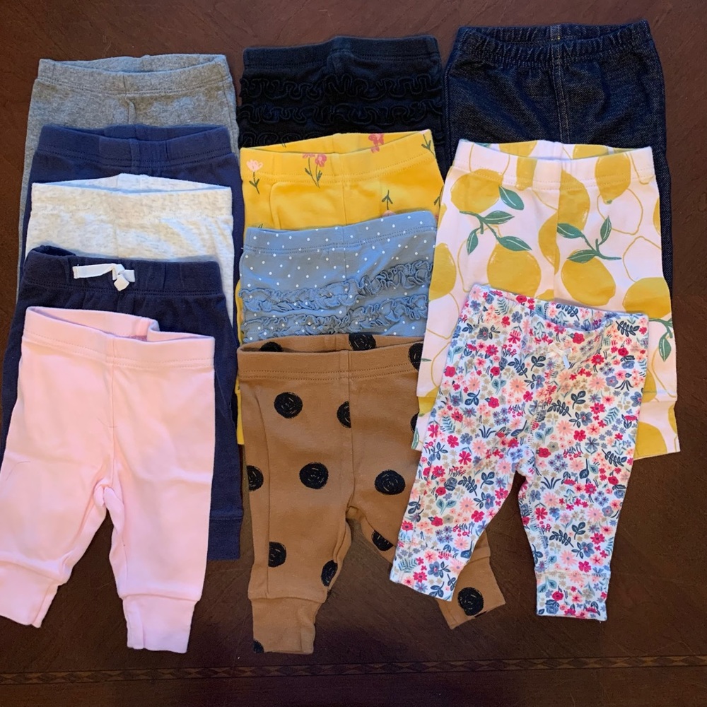 3 month pants